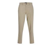 JACK & JONES Hombre Jpstace Leo Chino Noos, Plaza Taupe, 31W / 34L