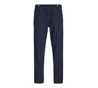 Jack & Jones Hombre Jpstkane Hybrid Bondi Jogger Sn, Azul Marino, XXL