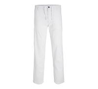 Jack & Jones Hombre Jpstkane Hybrid Bondi Jogger Sn, Blanco, XXL