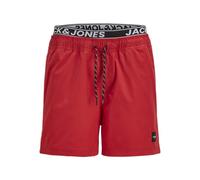 JACK & JONES Hombre Jpstmaui Jjswim Db WB AKM Sn, Color Rojo., M