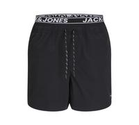 JACK & JONES Hombre Jpstmaui Jjswim Db WB AKM Sn, Negro, S