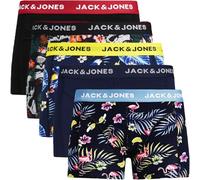 Jack & Jones, Hombre, Paquete de 5 Unidades de Colores 14 Sin Bolsa Para La Colada, XL