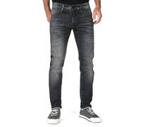 Jack&Jones - Hombre Slim Fit Pitillo Vaqueros Elásticos Low Rise - Glenn Fox