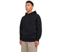 JACK&JONES Hombre Sudadera Jcoblack Structure- Relaxed Fit S-XXL