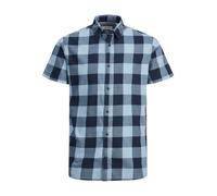 Jack&Jones Hombre Talla Grande Manga Corta a Cuadros Camisa Talla 1XLA 6XL