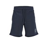 JACK&JONES Hombre Talla Grande Shorts En Talla ,1XL-6XL, Negro, Azul Marino