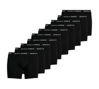 JACK&JONES Hombres Bóxer, Pack de 10 - JACHUEY TRUNKS PLUS Algodón