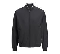 JACK & JONES Hombres Jjbrook Bomber, Black, L, Negro, L