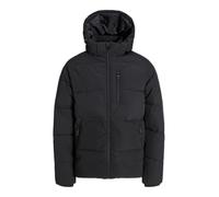 JACK & JONES Hombres Jjeowen Puffer Sn, Negro, xx_l