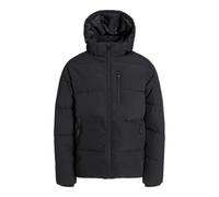 JACK & JONES Hombres Jjeowen Puffer Sn, Negro, xx_l
