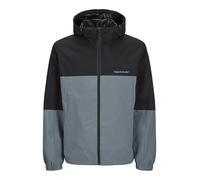 JACK & JONES Hood Jacket Jorvesterbro Sn-Sudadera con Capucha, Negro, x_l Hombres