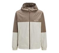 JACK & JONES Hood Jacket Jorvesterbro Sn-Sudadera con Capucha, Taupe Profundo, XL Hombres