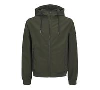 Jack & Jones Hood Jjebasic Noos Chaqueta Softshell con Capucha, colofonia, 3X_l Hombres