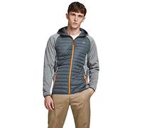 JACK & JONES Hybrid Jacket Hybrid Jacket Grey Melange XS Grey Melange 1 XS