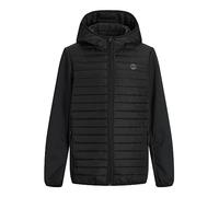 Jack & Jones Junior Cazadora con capucha. Talla 150 cm (12 años). Color Negro