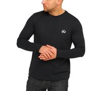 JACK & JONES Infinity Camiseta de manga larga para hombre, cuello redondo, Rise Infinity, M