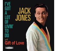 Jack Jones I've Got a Lot of Livin' to Do/Gift of Love (CD) (Importación USA)
