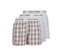 Jack & Jones Jacalvin Woven Boxers 3 Pack Jacalvin Woven Boxers 3 Pack Hombre (Pack de 3)