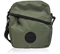 JACK & JONES Jacandrew Slingbag, Bolso Bandolera Hombres, Verde Aceite, Talla única