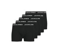 Jack & Jones Jacanthony Trunks 5 Pack Box Ln Bóxer, Hombre, Negro, M