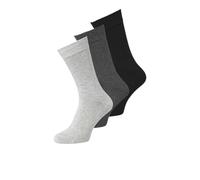 Calcetines básicos de bambú Jack & Jones para hombre (paquete de 3) - 41-46