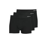 JACK & JONES JACBASIC Bamboo Trunks 3 Pack Noos Hombre Boxers Negro