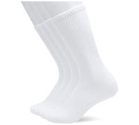 Jack & Jones Jacbasic - Calcetines de Tenis (5 Unidades) Calcetines, Hombre, Blanco, Talla única