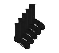 Jack & Jones Jacbasic - Calcetines de Tenis (5 Unidades) Calcetines, Hombre, negro, Talla única