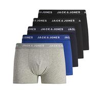 Calzoncillos tipo bóxer Jack & Jones Basic Plain Trunks para hombre (paquete de 5)
