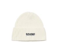 JACK & JONES Jacblack Friday Beanie BF - Gorro para Hombre, Blanco Envejecido., Talla única