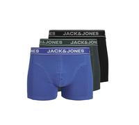 JACK & JONES Jacblack Friday Trunks 3 Pack Pls - Plus Size, Negro, 3X_l