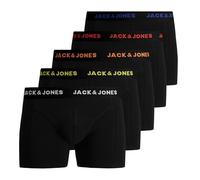 Jack & Jones Jacblack Friday Trunks 5 Pack Ltn Bóxer, Hombre, Negro-2, XL