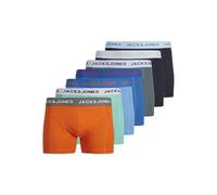 JACK & JONES Jaccarl Solid Trunks - Calzoncillos para Hombre (7 Unidades, 7 Unidades), Azul Marino, 140