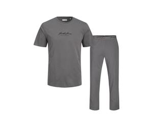 JACK & JONES Jacclyde SS tee and Pants Giftbox, Gris, S