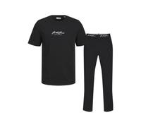 JACK & JONES Jacclyde SS tee and Pants Giftbox, Negro, L