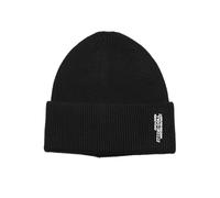 JACK & JONES Jaccoll Long Beanie Noos, Negro, Talla única