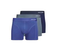JACK & JONES Jaccrew Bamboo Trunks 3 Pack Sn, Azul Marino, x_l (Pack de 3) Hombres