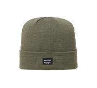 Jack & Jones Jacdna Beanie Noos, Verde Oliva, Talla única