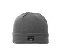 JACK & JONES Jacdna Beanie Sn Jnr para Mujer, Gris, S/M