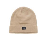JACK & JONES Jacdna Beanie Noos Gorro de Punto, Pure Cashmere, Talla única para Hombre
