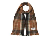 JACK & JONES Jacgrand Check Woven Scarf, Aceite de argán., Talla única