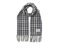 JACK & JONES Jacgrand Check Woven Scarf, Mocha Meringue, Talla única