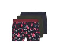 JACK & JONES Jacholiday Trunks 3 Pack, Sky Captain, M (Pack de 3) Hombres