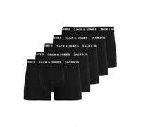 Jack & Jones Jachuey Trunks 5 Pack Noos Calzoncillos Boxer Hombre, Hombre, Negro, XL
