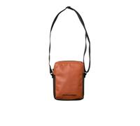 JACK & JONES Jacjacoliver Sling Bag, Bolso Bandolera Hombres, Naranja Peel