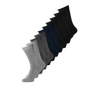 JACK & JONES Calcetines 'JACJens' navy / gris / gris oscuro / negro 41-46 navy / gris / gris oscuro / negro