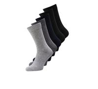Lote de 5 calcetines Hombre Talla 40/46. Color Negro
