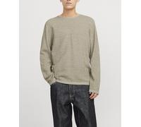 Jack & Jones Suéter de Punto para Hombre Suéter de Punto sólido, Coriandro, XXL