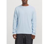 Jack & Jones Jack & Jones - Jersey de punto de mangas largas y corte relaxed de hombre. Azul claro Talla XXL
