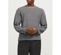 Jack & Jones Jack & Jones - Jersey de punto de mangas largas y cuello redondo de hombre. Gris Talla XXL